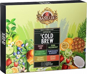 BASILUR Cold Brew Assorted 60x2g