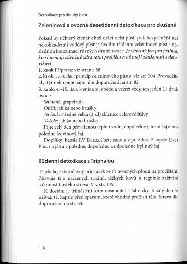 Náhled Detoxikace pro dlouhý život - Praktický průvodce pro odstranění toxických látek