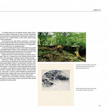 Náhled Lánská obora v proměnách času