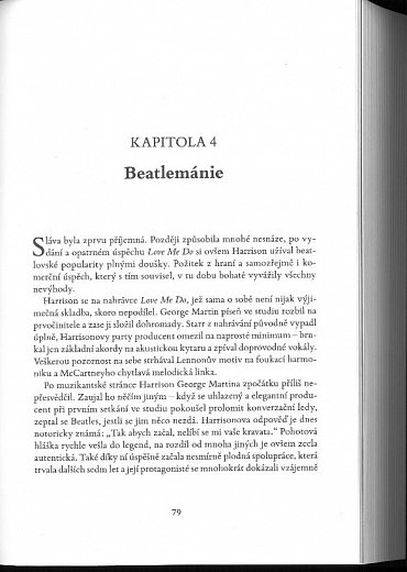 Náhled George Harrison: Za zamčenými dveřmi