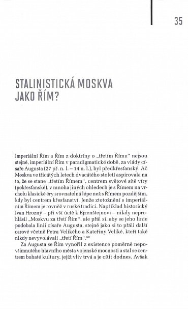 Náhled Moskva, čtvrtý Řím - Stalinismus, kosmopolitanismus a vývoj sovětské kultury1931-1941