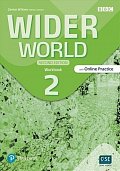 Wider World 2nd Edition Level 2 Workbook with Online Practice