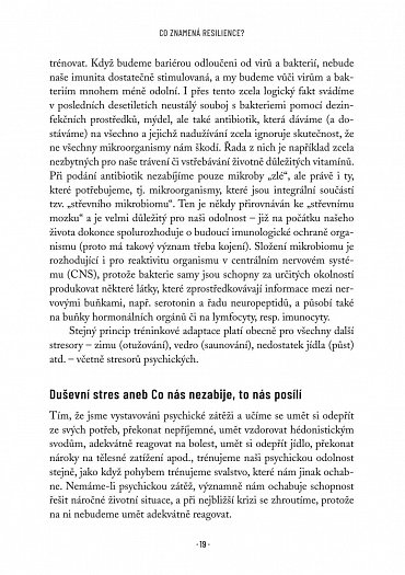 Náhled Posilování stresem - Cesta k odolnosti