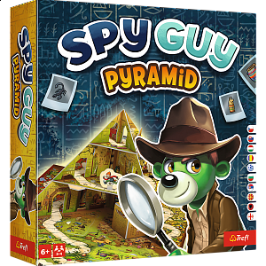 Spy Guy: Pyramid