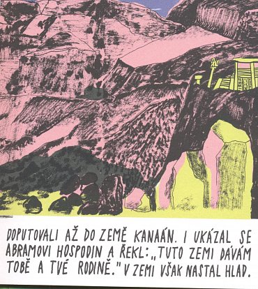 Náhled Abraham a Lot