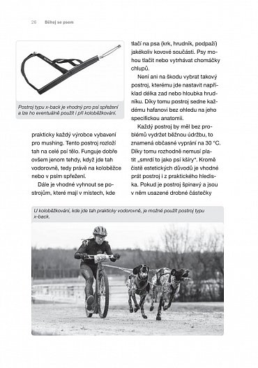 Náhled Běhej se psem - Kompletní průvodce světem společného běhání se psy