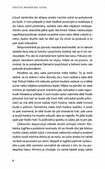 Náhled Deníček moderního fotra aneb Proč by muži neměli mít děti, 3.  vydání