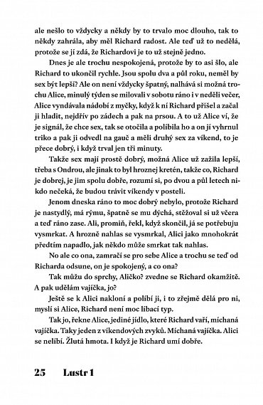 Náhled Věci, na které nastal čas, 1.  vydání