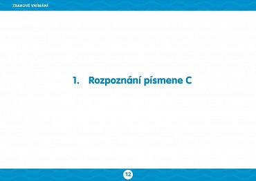 Náhled Učíme se hlásku C: Logopedie s úsměvem