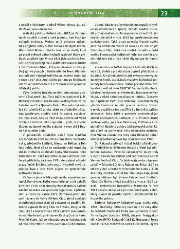 Náhled Fotbal – Historie od počátku do současnosti