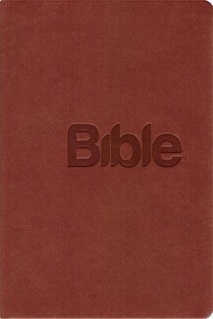 Bible21 eko kůže hnědá