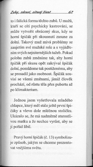 Náhled Co o nás prozrazují zuby - Zuby jako zrcadlo našeho zdravotního stavu