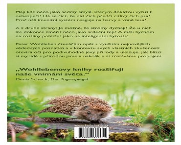 Náhled Tajemné pouto mezi člověkem a přírodou - Ohromující zjištění o 7 lidských smyslech, srdečním tepu stromů a otázce, zda mají rostliny vědomí