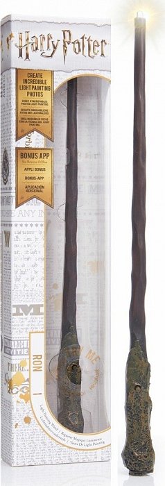 Harry Potter hůlka velká svítící - Ron Weasley