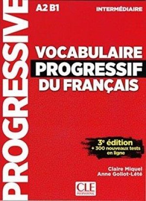 Vocabulaire progressif FLE intermédiaire 3eme édition + CD