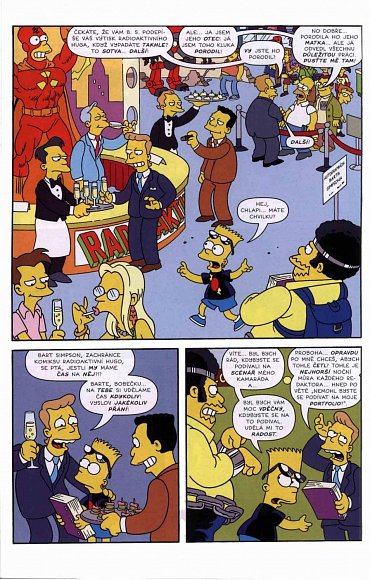 Náhled Simpsonovi - Bart Simpson 12/2016 - Zlatý hřeb programu