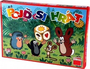 Krtek - Pojď si hrát - hra