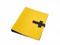 Kožený diář A5 - kůže žlutá
