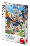 Puzzle Anime: Seven Deadly Sins - Partička 300 XL dílků