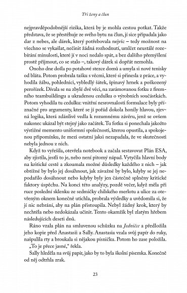 Náhled Tři ženy a člun