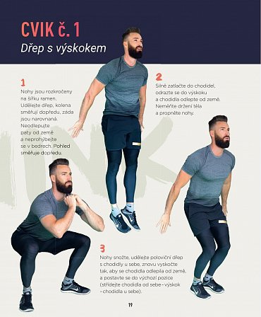 Náhled Moje healthy recepty – 80 fit receptů a efektivní cvičení pro vypracované tělo