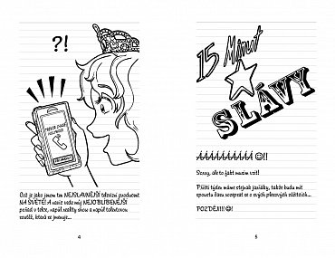 Náhled Deník mimoňky 7 - Příběhy nestylový TV celebrity