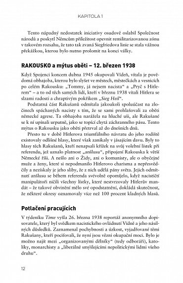 Náhled Život za nacistické okupace