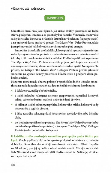 Náhled Kuchařka pro autoimunitní řešení - Přes 150 chutných receptů pro prevenci a odvrácení celého spektra zánětlivých příznaků a nemocí