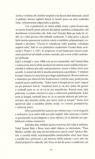 Náhled Geniální podnikatel Tomáš Baťa