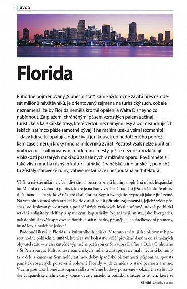Náhled Florida - Turistický průvodce