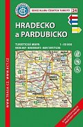 KČT 24 Hradecko, Pardubicko 1:50 000/turistická mapa
