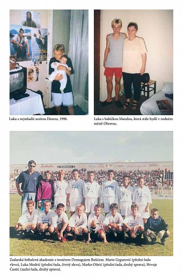 Náhled Luka Modrić: Moje hra