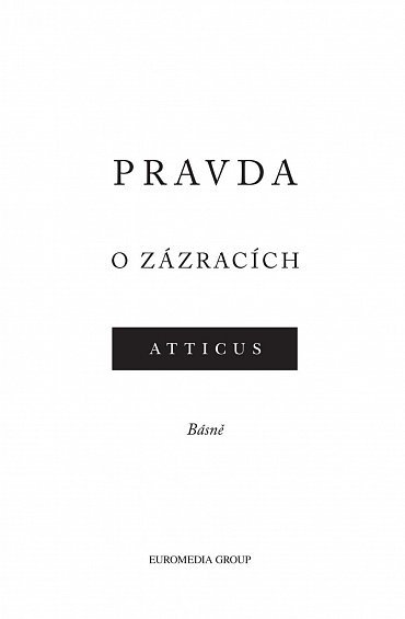 Náhled Pravda o zázracích