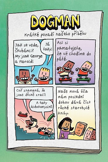 Náhled Dogman: Dogman a Superkotě