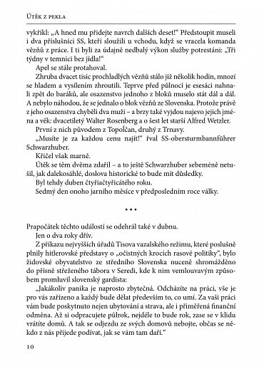 Náhled Útěky z pekla