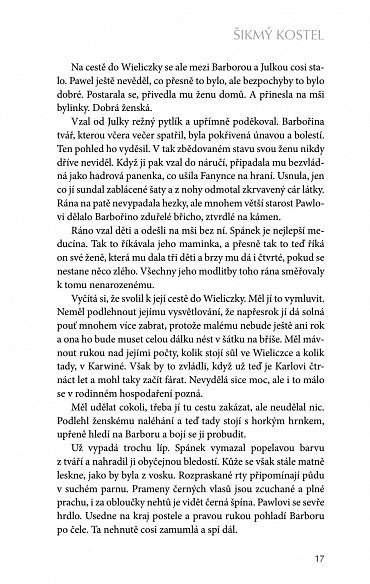 Náhled Šikmý kostel - Románová kronika ztraceného města, léta 1894-1921