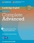Complete Advanced Teacher´s Book (2015 Exam Specification), 2nd Edition