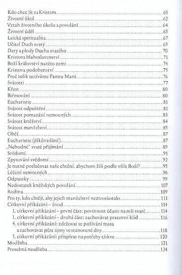 Náhled Tušení obrysů křesťanství