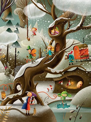 Náhled Rok v pohádce