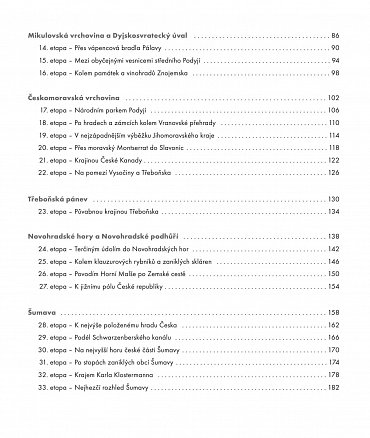 Náhled Jižní stezka Českem od východu k západu