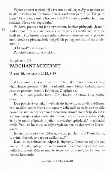 Náhled Zelená mafie