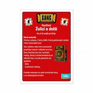 Gang - rozšíření Žolíci