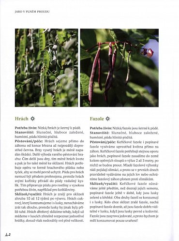 Náhled Zahradníkův rok - Setí, pěstování, sklizeň