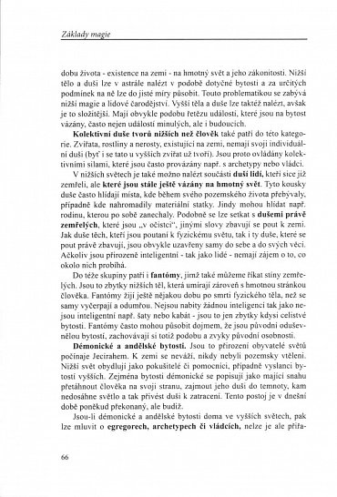 Náhled Základy magie