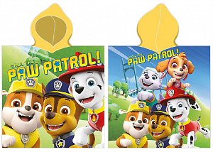 Dětské pončo Tlapková Patrola Úžasná Štěňata