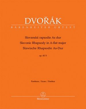 Slovanská rapsodie As dur op. 45/3