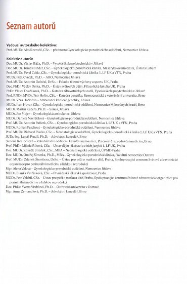 Náhled Moderní porodnictví