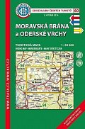 KČT 60 Moravská brána, Oderské vrchy 1:50T Turistická mapa