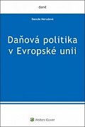 Daňová politika v Evropské unii, 1.  vydání