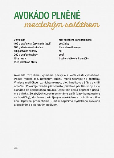 Náhled Avokádo - 50 skvělých receptů z nejzdravějšího ovoce světa